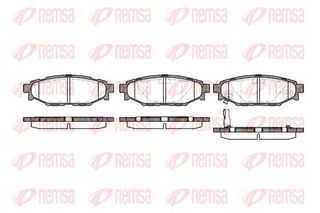 REMSA ΔΙΣΚΟΦΡΕΝΑ SUBARU REMSA 1136.01