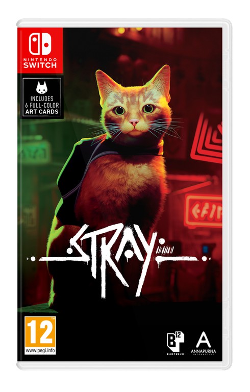 Stray / Nintendo Switch