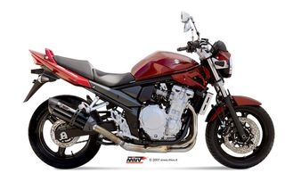 Εξάτμιση Τελικό Mivv Suono Black Steel/Carbon end Suzuki Bandit 650/1250 2007 - 015