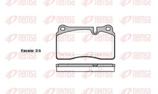 REMSA ΔΙΣΚΟΦΡΕΝΑ LAND ROVER REMSA 1200.10