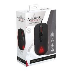 Assassin's Creed - Gaming Mouse 3600 DPI -LED-Black / PC
