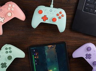 8BitDo Ultimate 2C Wired Pad Peach / PC-thumb-2