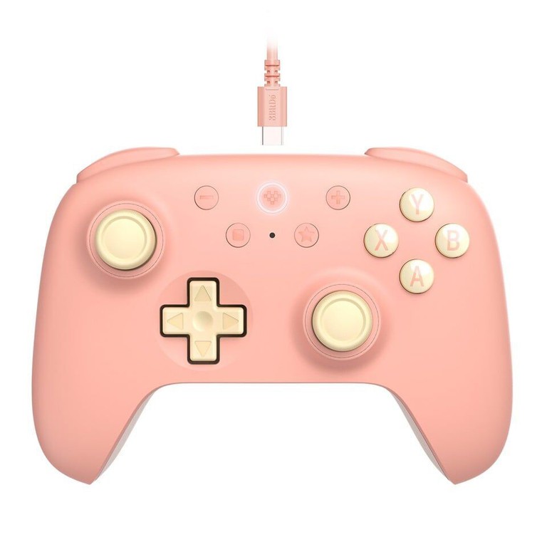 8BitDo Ultimate 2C Wired Pad Peach / PC