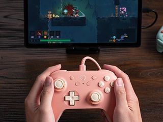 8BitDo Ultimate 2C Wired Pad Peach / PC-thumb-3