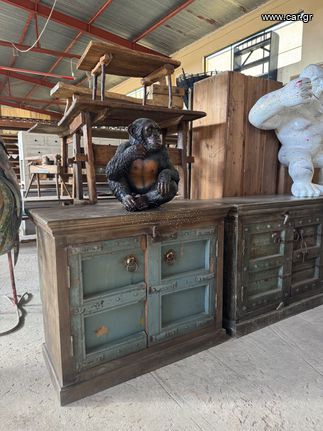 Παλιά ξύλινα έπιπλα, vintage furniture design, πόρτες παράθυρα