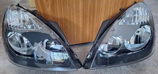 RENAULT CLIO 2001-2005/CAMPUS /THALIA  ΦΑΝΑΡΙΑ ΕΜΠΡΟΣ ΗΛΕΚΤΡΙΚΑ -04 (ΜΑΥΡΟΣ ΚΑΘΡΕΠΤΗΣ) ΑΡΙΣΤΕΡΟ+ΔΕΞΙ