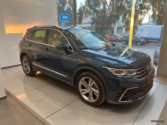 Volkswagen Tiguan '21 TSI ehybrid 245ps dsg6 r-l 1.4