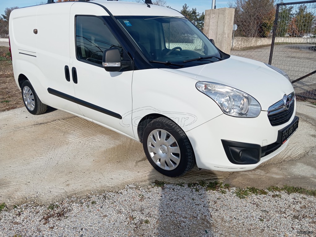 Opel Combo 2018 1.6cc DIESEL A/C MAXI 6 ταχυτο