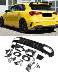 ΠΙΣΩ ΣΠΟΙΛΕΡ Mercedes A-Class W177 Hatchback 2018+ A35 AMG Design