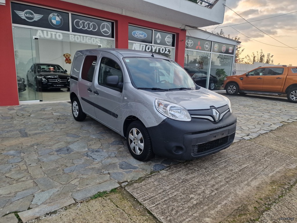 Κλούβα Renault 2021 Kahgoo