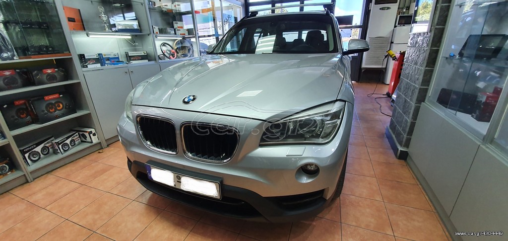 BMW X1 E84 Android 9.0 Navigation Multimedia 10.25" Black Panel ..autosynthesis
