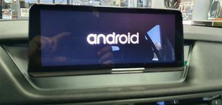 BMW X1 E84 Android 9.0 Navigation Multimedia 10.25" Black Panel ..autosynthesis-thumb-2