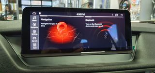 BMW X1 E84 Android 9.0 Navigation Multimedia 10.25" Black Panel ..autosynthesis-thumb-3