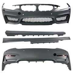 Body kit για BMW F32 coupe (2011+) - M4 design