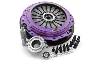 Xtreme Performance - 230mm Rigid Ceramic Twin Plate Clutch Kit Incl Flywheel 1800Nm