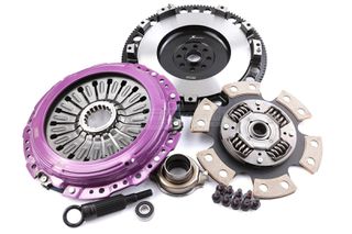 Clutch Kit - Xtreme Performance Heavy Duty Sprung Ceramic Incl Flywheel 870Nm