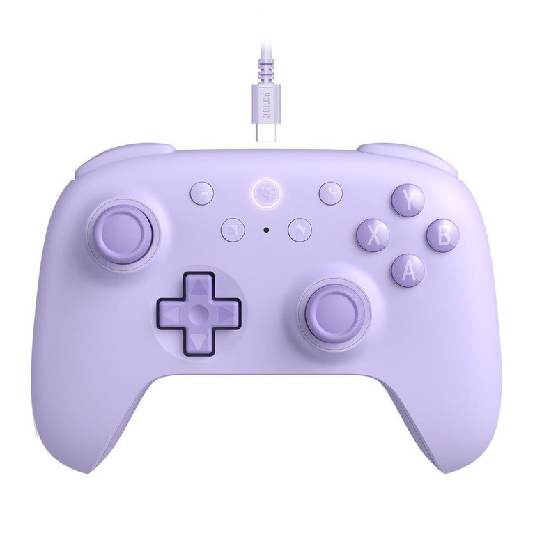 8BitDo Ultimate 2C Wired Pad Purple / PC