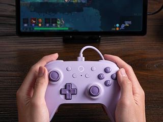 8BitDo Ultimate 2C Wired Pad Purple / PC-thumb-1