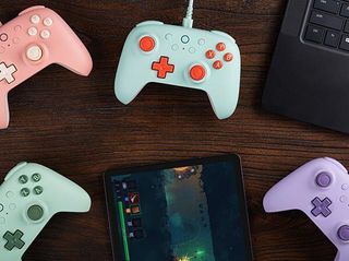 8BitDo Ultimate 2C Wired Pad Purple / PC-thumb-2