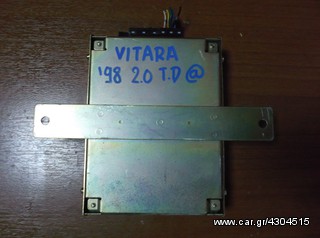 SUZUKI VITARA '98 2.0 TURBODIESEL AUTOMATIC ΕΓΚΕΦΑΛΟΣ 78Ε0 9Α