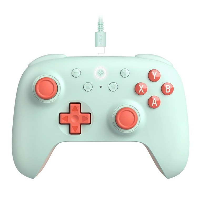 8BitDo Ultimate 2C Wired Pad Mint / PC