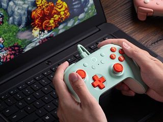 8BitDo Ultimate 2C Wired Pad Mint / PC-thumb-1