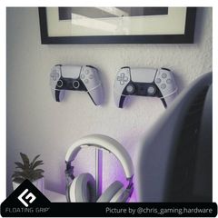 Floating Grips Playstation Controller Wall Mount / PlayStation 4-thumb-2