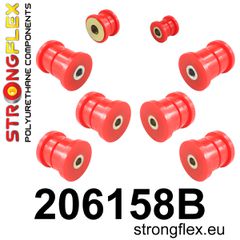 Rear suspension bush kit