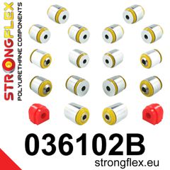 Rear suspension bush kit