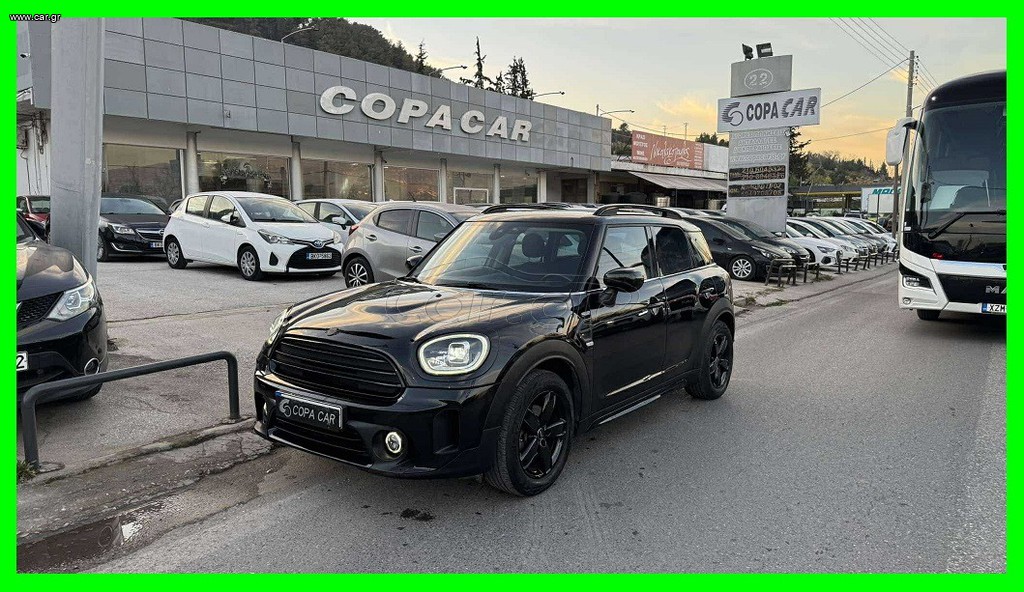 Mini Countryman '21 AUTO DIESEL COPA CAR