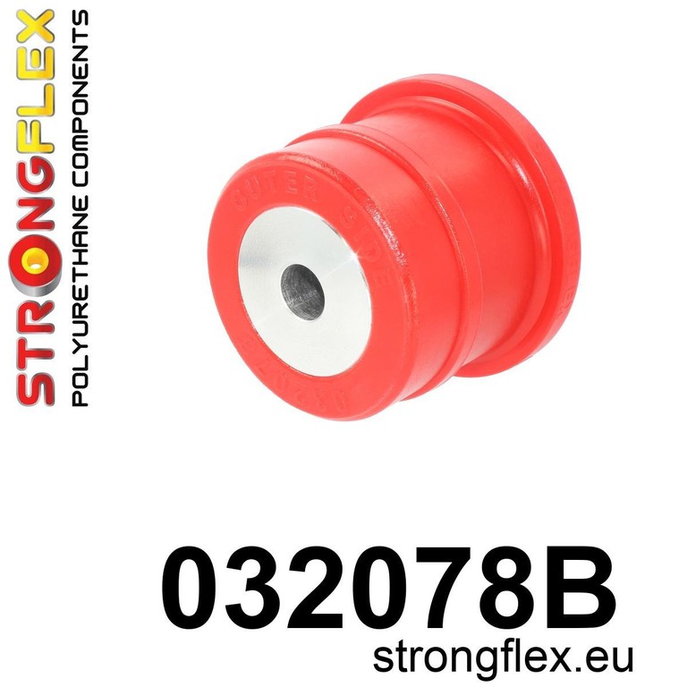 Rear diff mount - rear bush