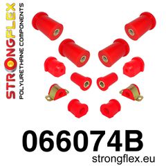Full suspension polyurethane bush kit