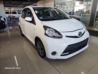 Toyota Aygo 2014 ΑΡΙΣΤΟ!!ΠΡΟΣΦΟΡΑ!!  Full extra!! AUTO-MOTO-ELLI -MALAMIDIS-thumb-1