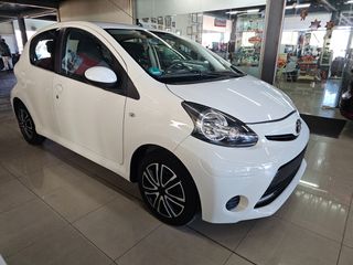 Toyota Aygo 2014 ΑΡΙΣΤΟ!!ΠΡΟΣΦΟΡΑ!!  Full extra!! AUTO-MOTO-ELLI -MALAMIDIS-thumb-4