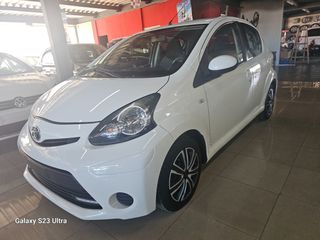 Toyota Aygo 2014 ΑΡΙΣΤΟ!!ΠΡΟΣΦΟΡΑ!!  Full extra!! AUTO-MOTO-ELLI -MALAMIDIS