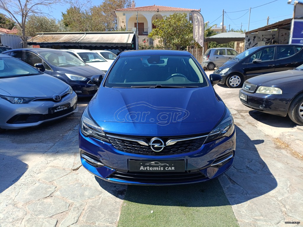 Opel Astra 2021 1.5 CDTI/DIESEL ELEGANCE S&S 5DR /110.00ΧΛΜ!!!/ΒΟΟΚ/EΛΛΗΝΙΚΟ