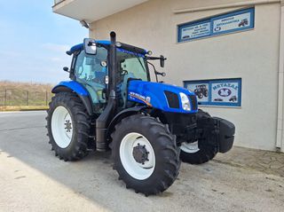 Τρακτέρ New Holland 2014 T 6.140 TLS-thumb-1