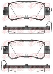 REMSA ΔΙΣΚΟΦΡΕΝΑ MAZDA REMSA 1507.00