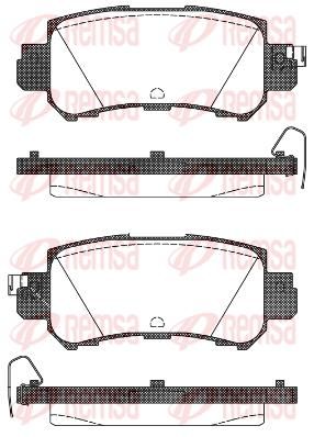 REMSA ΔΙΣΚΟΦΡΕΝΑ MAZDA REMSA 1507.00