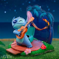DISNEY - Figurine Stitch Guitar-thumb-2