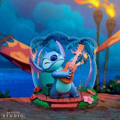 DISNEY - Figurine Stitch Guitar-thumb-3