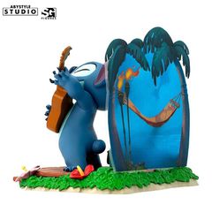 DISNEY - Figurine Stitch Guitar-thumb-4