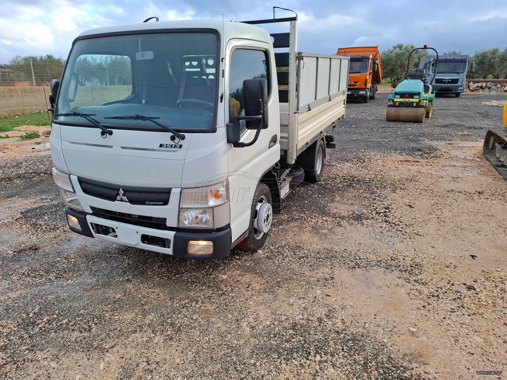 Ανατροπή Mitsubishi 2017 FUSO CANTER 3S13 Ανατροπή ερασιτεχνικό δίπλωμα