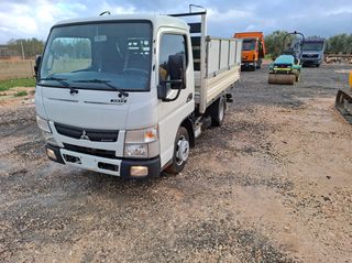 Mitsubishi 2017 FUSO CANTER 3S13 Ανατροπή ερασιτεχνικό δίπλωμα