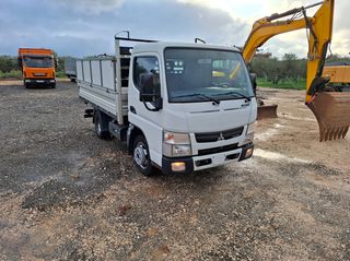 Ανατροπή Mitsubishi 2017 FUSO CANTER 3S13 Ανατροπή ερασιτεχνικό δίπλωμα-thumb-1