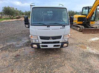 Ανατροπή Mitsubishi 2017 FUSO CANTER 3S13 Ανατροπή ερασιτεχνικό δίπλωμα-thumb-2