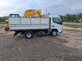 Ανατροπή Mitsubishi 2017 FUSO CANTER 3S13 Ανατροπή ερασιτεχνικό δίπλωμα-thumb-3