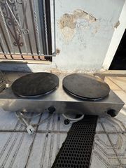 Κρεπιέρα Ηλεκτρική Διπλή