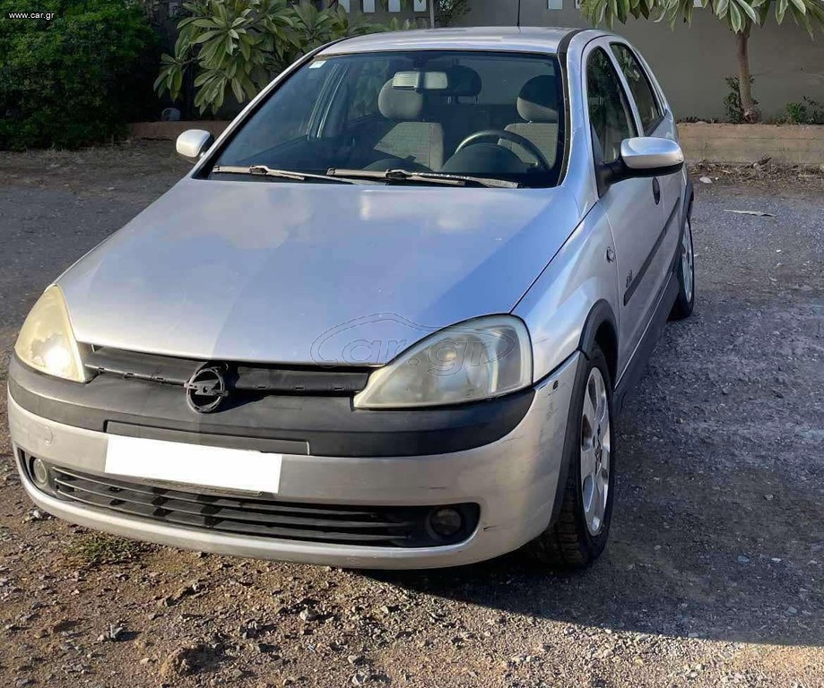 Car Gr Opel Corsa