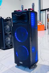 Ηχείο 3000 watt peak 2*12 karaoke bluetooth 1.30 cm